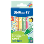 50601220-PELICRAYONES-JUMBO-TRIANGULARES-C12