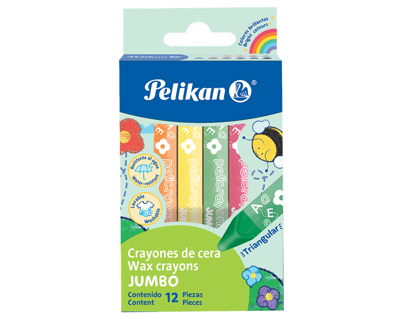 50601220-PELICRAYONES-JUMBO-TRIANGULARES-C12