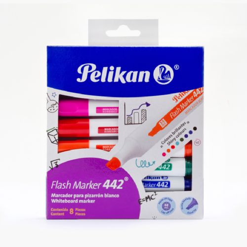 Marcador Pelikan 442 con 8 Colores 3028080