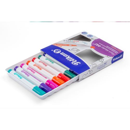 Marcador Pelikan 442 con 8 Colores 3028080