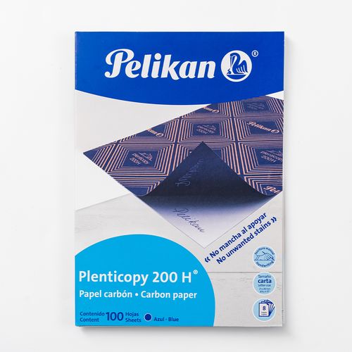 Papel Carbon Pelikan 200H T/Cart.1200