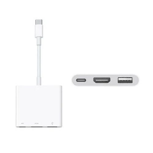 ADAPTADOR APPLE /USB-C/DIGITAL AV/ HMDI/USB/USB-C