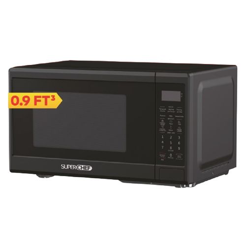 MICROONDA DIGITAL SUPERCHEF 0.9 CU FT NE