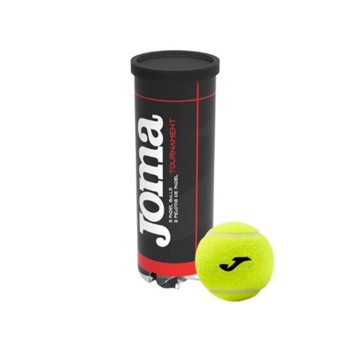 3PACK PELOTAS P/PADEL JOMA TOURNAMENT