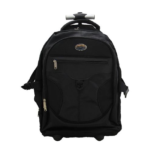 MOCHILA C/RODOS 21" ART POINT NEGRO