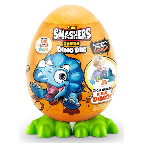 DINO SMASHERS JUNIOR-DINO DIG-SERIES 1 S