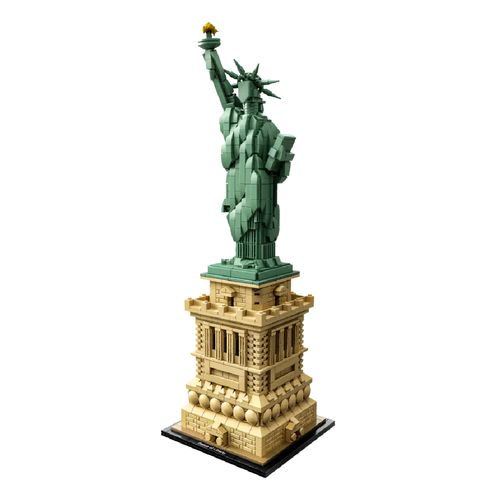 LEGO ARCHITECTURE ESTATUA DE LA LIBERTAD