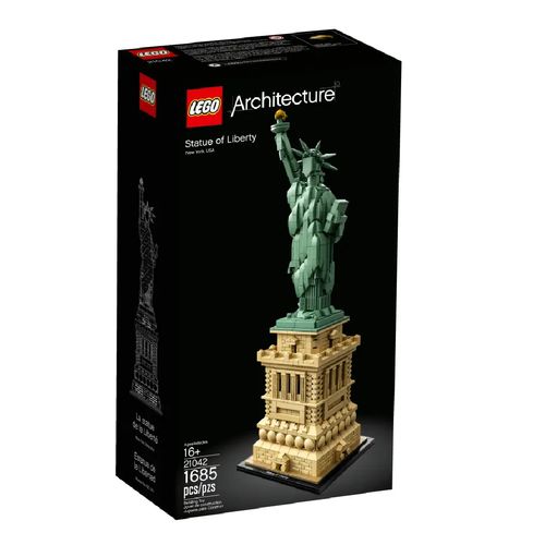 LEGO ARCHITECTURE ESTATUA DE LA LIBERTAD