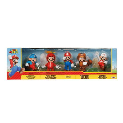 SET DE FIGURA 5IN SUPER MARIO