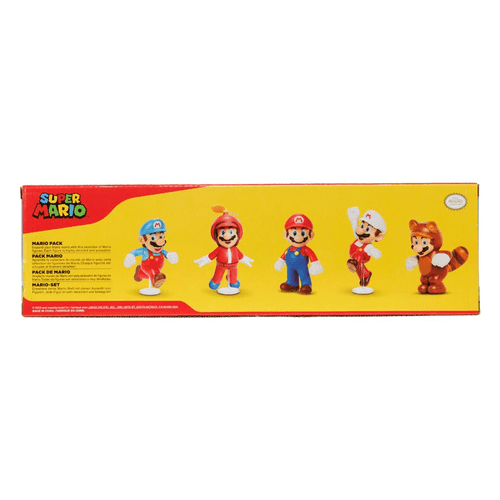 SET DE FIGURA 5IN SUPER MARIO