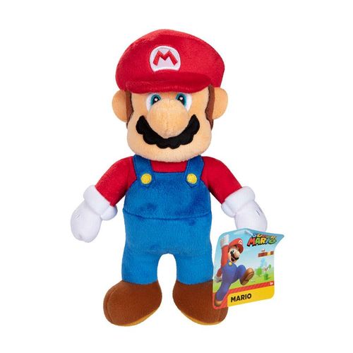 PELUCHE 9" NINTENDO SUPER MARIO STD