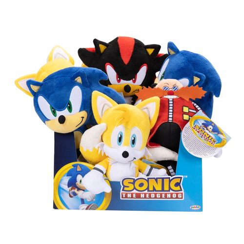 PELUCHE SONIC 9 BASIC PLUSH SURTIDO