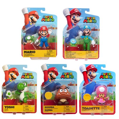 FIGURAS SUPER MARIO 4IN WAVE 36