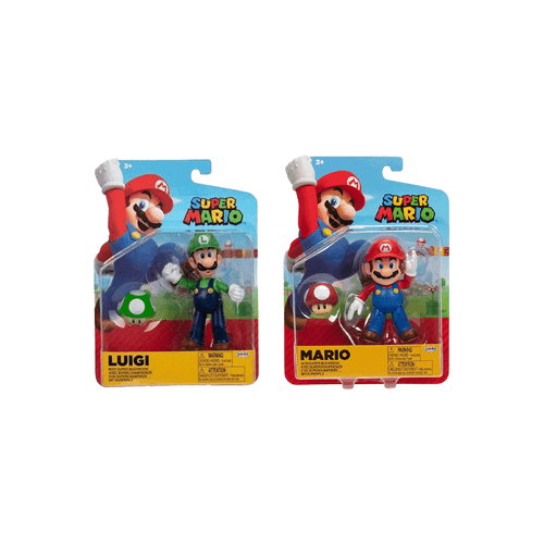 FIGURAS SUPER MARIO 4 WAVE 38