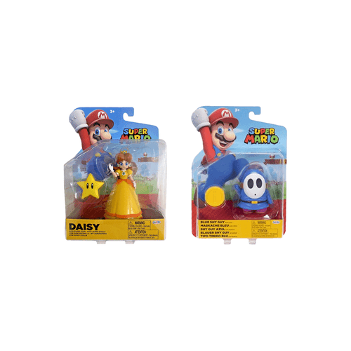 FIGURAS SUPER MARIO 4 WAVE 38