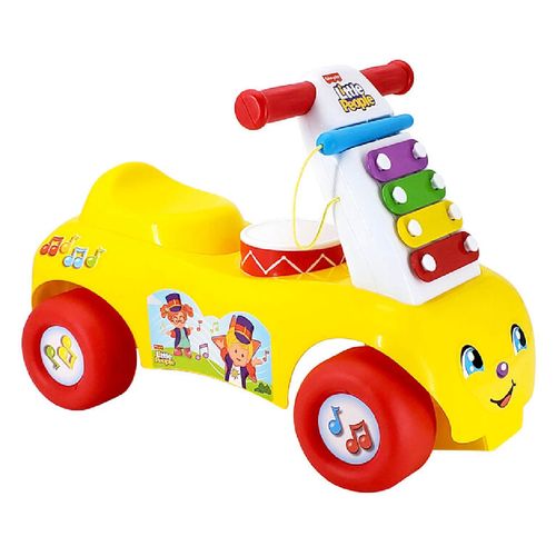 CARRO MONTABLE AMARIL MUSIC ADVENTURE FP