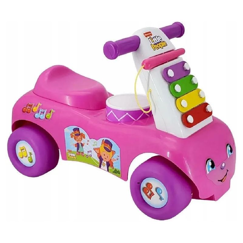 Carrito montable rosa on sale