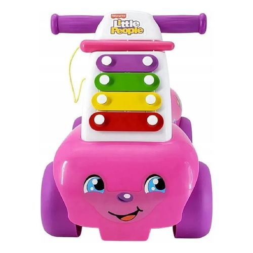 CARRO MONTABLE ROSA MUSIC ADVENTURE FP