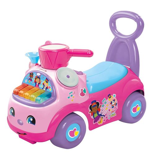 CARRO MONTABLE ROSA PARADE FISHER PRICE