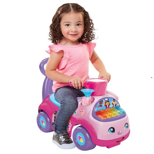 CARRO MONTABLE ROSA PARADE FISHER PRICE