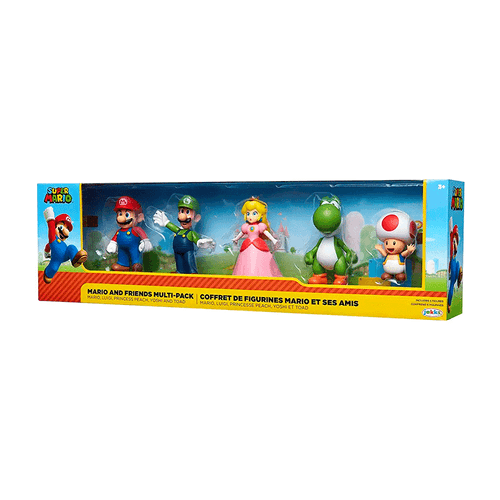 SET DE FIGURA 5IN SUPER MARIO