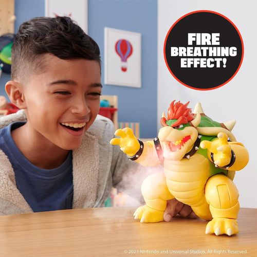 FIGURA BOWSER 7" NINTENDO SUPER MARIO