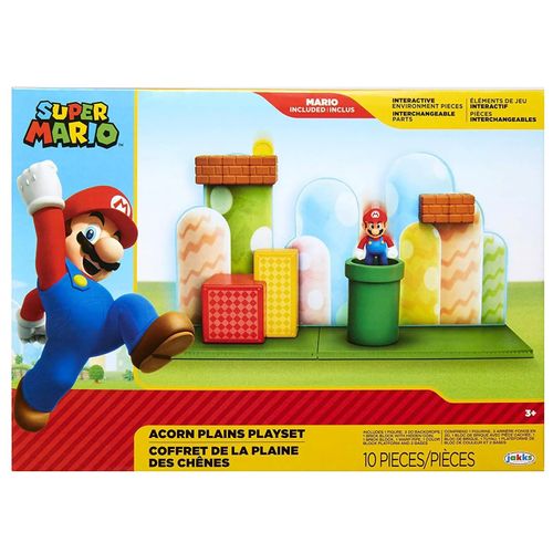 SET DE JUEGO ACORN SUPER MARIO