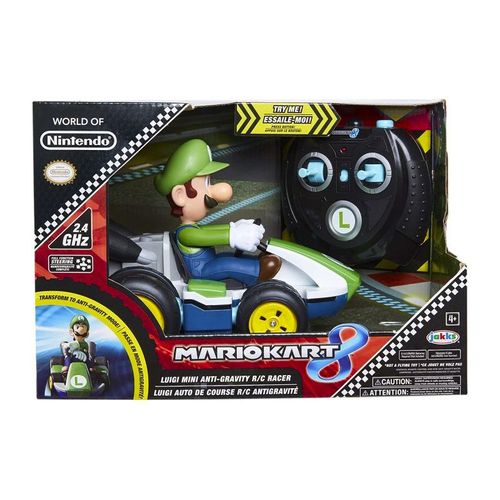 VEHICULO MARIOKART LUIGI RC