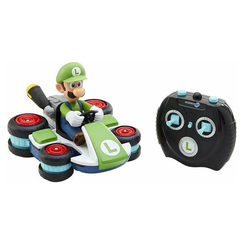 VEHICULO MARIOKART LUIGI RC