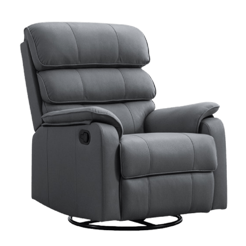 SILLON RECLINABLE GLIDER GRIS