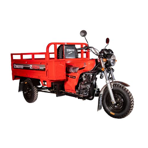 MOTOCARGO ZMOTO ZMAX 200/ROJO