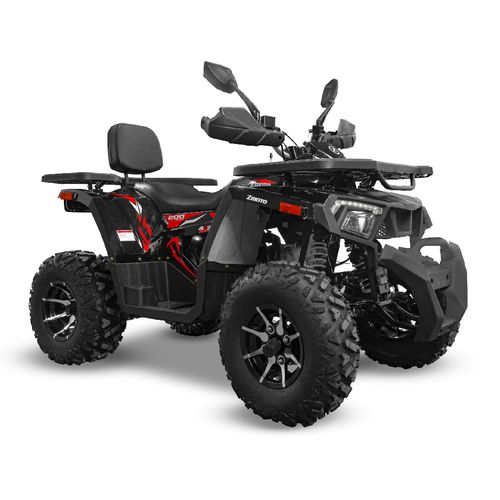 CUATRIMOTO ZMOTO TERRA 200/NEGRO