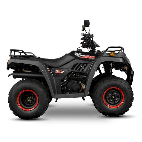 CUATRIMOTO ZMOTO TERRA 250/NEGRO