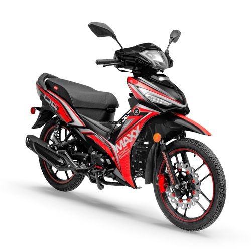 MOTO SEMI AUTOMÁTICA ZMOTO MAXX 125 R/N