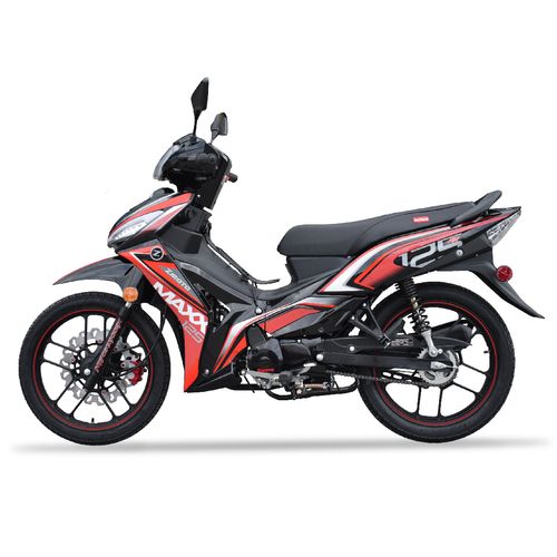 MOTO SEMI AUTOMÁTICA ZMOTO MAXX 125 R/N