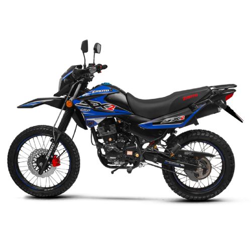 MOTO ZMOTO TODO TERRENO SX2 150/AZUL