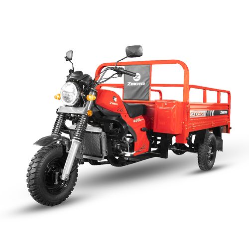 MOTOCARGO ZMOTO RUNGA 250/ROJO