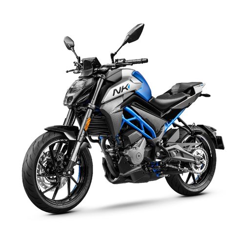 MOTO CFMOTO DEPORTIVA 250NK GRIS/AZUL