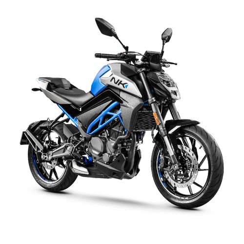 MOTO CFMOTO DEPORTIVA 250NK GRIS/AZUL