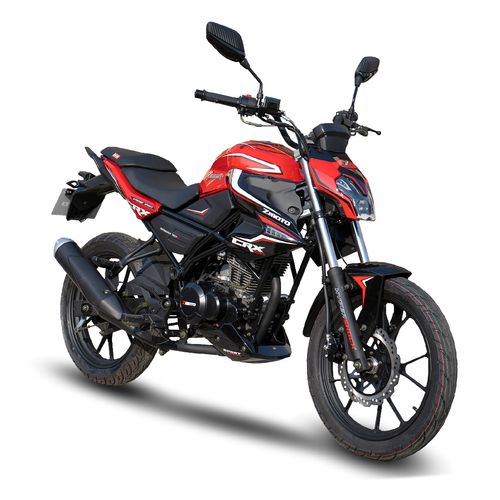 MOTO ZMOTO SEMIDEPORTIVA CRX 200 R/N