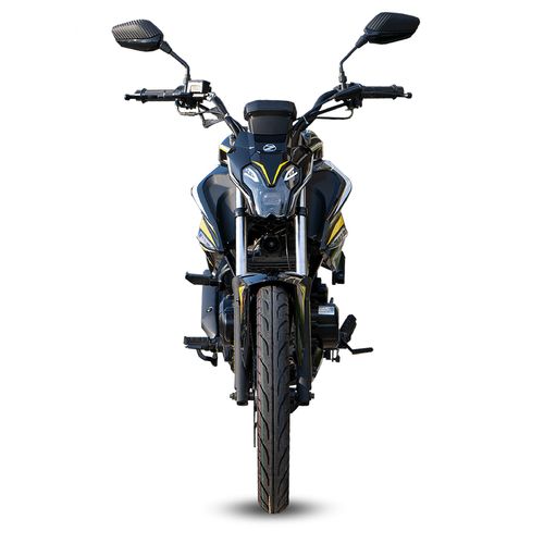 MOTO ZMOTO SEMIDEPORTIVA CRX 200 AMAR/GR