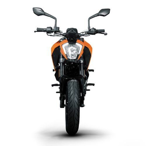 MOTO KTM SEMIDEPORTIVA 200 DUKE/ANARANJ