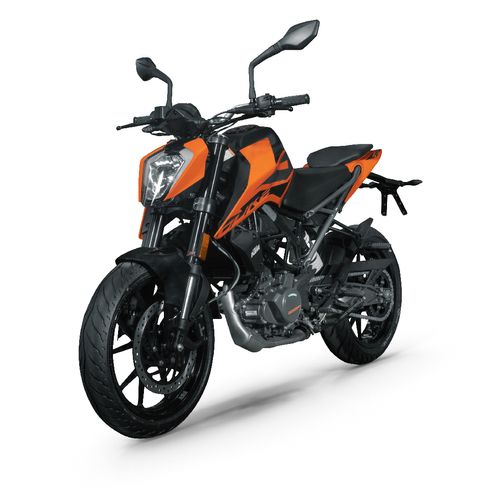 MOTO KTM SEMIDEPORTIVA 200 DUKE/ANARANJ