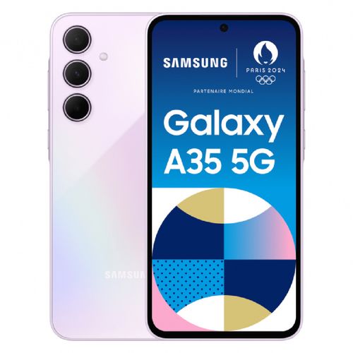 CELULAR SAMSUNG A35/256GB/8GB/LVIOLET