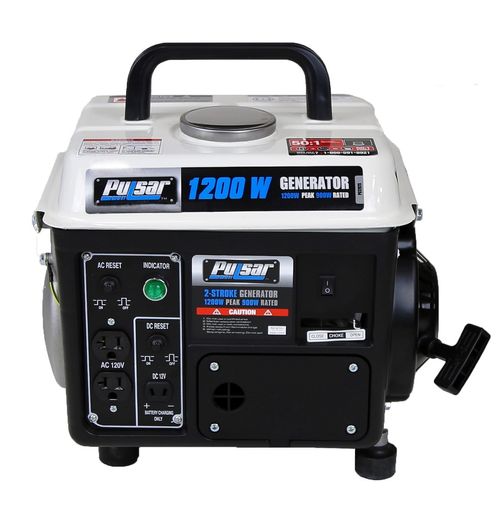 PULSAR GENERADOR A GASOLINA 1200W EPA