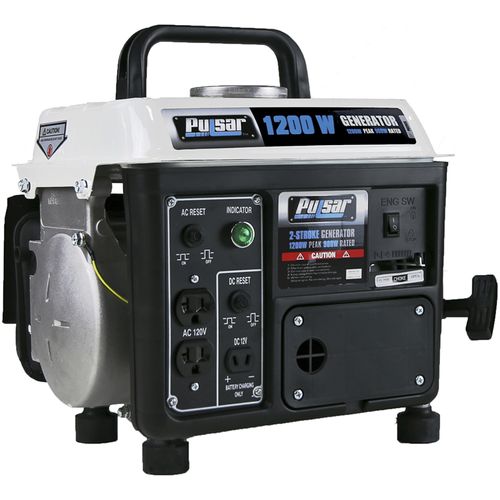 PULSAR GENERADOR A GASOLINA 1200W EPA