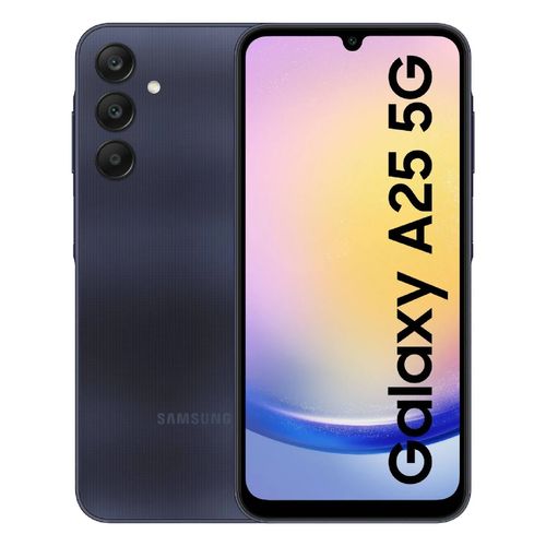 CELULAR SAMSUNG A25/8GB/256GB/NEGRO