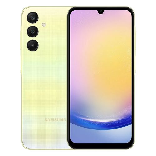 CELULAR SAMSUNG A25/256GB/8GB/AMARILLO