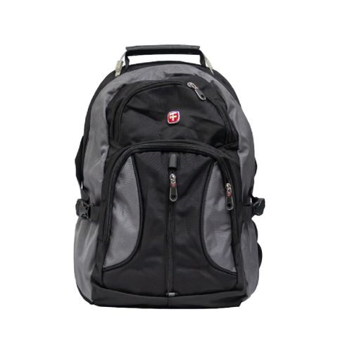 MOCHILA 18" SWISSGEAR BLACK /BLUE