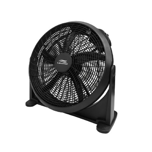 VENTILADOR D/PISO CIRCULAR  LAKEWOOD 20" 130W 50CM